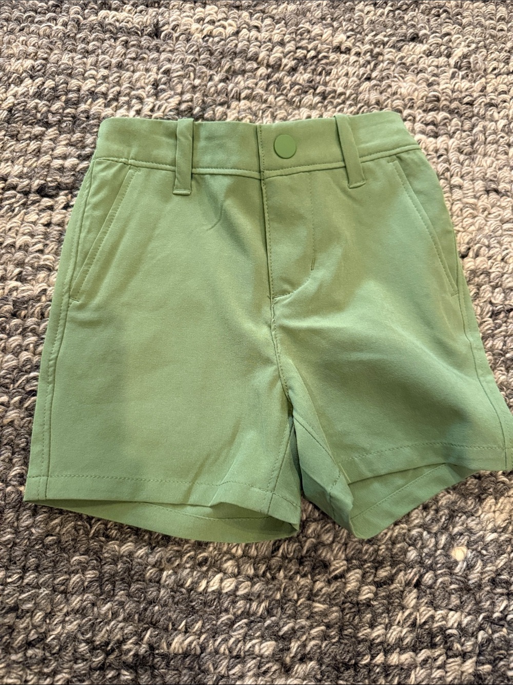 Janie and Jack Kids nylon shorts, size 12-18 months